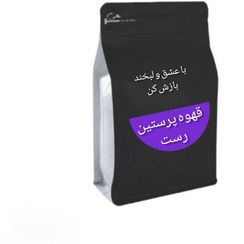 تصویر قهوه اسپرسو ۸۰٪ روبوستا و ۲۰٪ عربیکا رست 