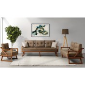 تصویر ست مبل هفت‌نفره آفر مدل پارس 