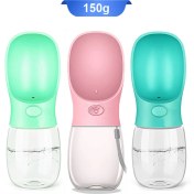 تصویر قمقمه آب سگ و گربه ۳۵۰ میلی لیتر پرتابل 