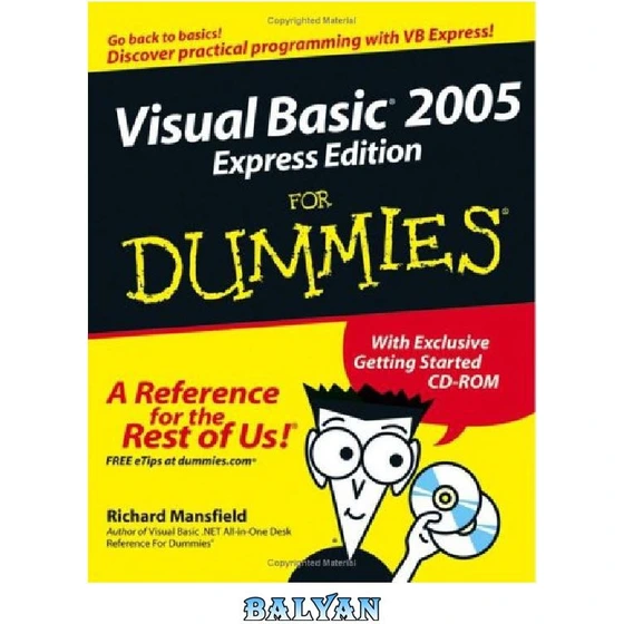 خرید و قیمت دانلود کتاب Visual Basic 2005 Express Edition for Dummies | ترب