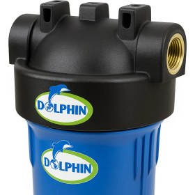 تصویر پیش‌فیلتر سه مرحله‌ای دلفین سایز ۲۰ اینچ جامبو 