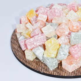 تصویر لوکوم حبه ای میوه ای 