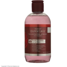 تصویر محلول 250 میلی لیتر پاک کننده آرایش اکسپرتیج آردن ardene expert age makeup remover