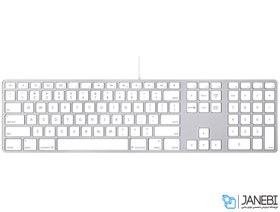 تصویر کیبورد نامریک اپل Apple Numeric Keyboard 