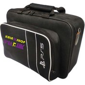 تصویر کیف همه کاره PS5 رنگ مشکی ا Versatile PlayStation 5 Black Case Versatile PlayStation 5 Black Case