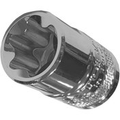 تصویر بکس کوتاه E درایو 1/2 اینچ توسن تایوان سایز E8 کد محصول: T1253-38E8 