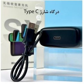 تصویر میکروفن یقه ای زومی مدل Smart Noise Cancellation Type C 