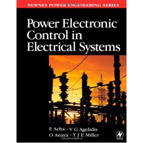 خرید و قیمت دانلود کتاب Power Electronic Control in Electrical Systems