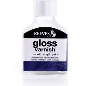 تصویر مدیوم براق کننده ریوز gloss varnish 