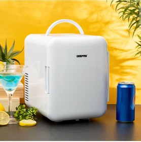 تصویر یخچال سفری جی پاس مدل GRF63043 Mini Refrigerator with Cold or Warm Function GRF63043