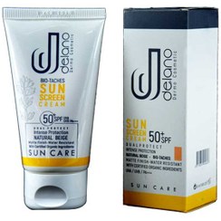 تصویر کرم ضد آفتاب بژ روشن پوست خشک و نرمال دلانو DELANO NORMAL SUN SCREEN CREAM