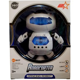 تصویر ربات موزیکال روبوکوپتر مدل 99444 