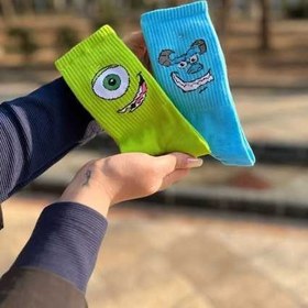 تصویر جوراب مایک و سالیوان 