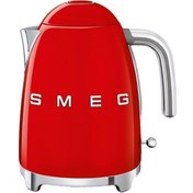 تصویر کتری برقی اسمگ مدل SMEG KLF03RDUK SMEG Kettle KLF03RDUK