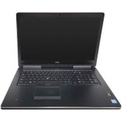 تصویر لپ تاپ استوک گیمینگ Dell Precision 7710 گرافیک NVIDIA 8GB 