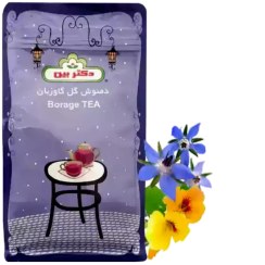 تصویر دمنوش گل گاوزبان و میوه نسترن دکتر بین Dr. Bain's borage flower and nastern fruit tea