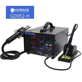 تصویر هیتر و هویه گرداک مدل GORDAK 952H دوکاره دیجیتال 