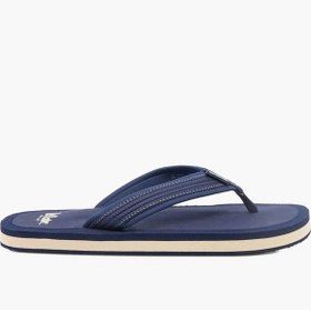 تصویر دمپایی لژری مردانه با طرح لوگو برند lee cooper Mens Logo Print Thong Slippers