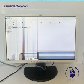 تصویر مانیتور فوجیتسو مدل P24W6 سایز ۲۴ اینچ 