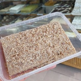 تصویر حلوا گردویی سنتی تبریز بسته 500 گرمی 