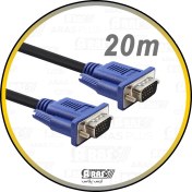 تصویر کابل VGA مچر مدل MR-165 طول 20 متر 