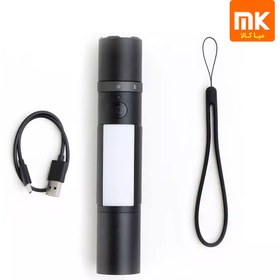 تصویر چراغ قوه چند کاره شیائومی (Xiaomi multi function flash light (MJSDT001QW 