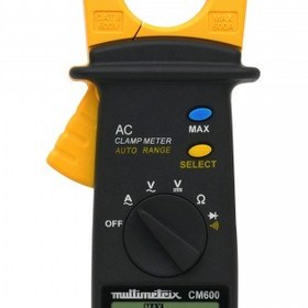 تصویر مولتی متر کلمپی دیجیتال مولتی متریکس مدل CM600 Multimetrix CM600 Digital Pocket Clamp Multimeters