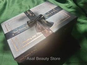 تصویر باکس گل روبانی باکس گل روبانی (نارنجی)