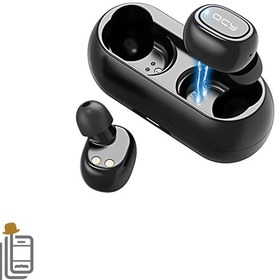 تصویر هدفون بی‌ سیم شیائومی کیو سی وای مدل T1C Xiaomi QCY T1C Wireless Headphone