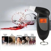 تصویر تست دیجیتال تنفسی الکل مدل greenwon همراه با 5 محافظ دهان 