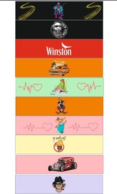 تصویر زیر سیگاری فلزی نقلی 