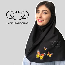 تصویر مقنعه چاپی ۵۰ 