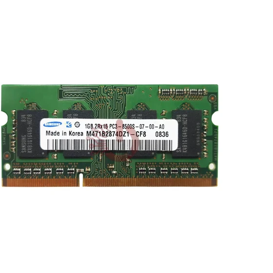 خرید و قیمت رم لپ تاپ سامسونگ PC3 8500S 1GB | ترب