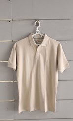 تصویر پولو شرت گرم بالا قواره بزرگ رنگ سفید استخوانی 