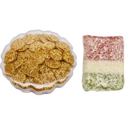 تصویر پک تنقلات روز پدر (باسلوق + سوهان کنجدی) 