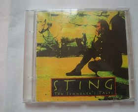 تصویر آلبوم موسیقی پاپ راک Sting 1993 Sting 1993