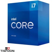 تصویر پردازنده مرکزی بدون باکس اینتل مدل Core i7 11700 ا Intel Core i7 11700 Tray Central Processor Intel Core i7 11700 Tray Central Processor