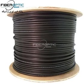 تصویر کابل فیبر نوری خشک خاکی ۴۸ کور OBUC(4x12)، سینگل مود NZDSF، برند PBN 