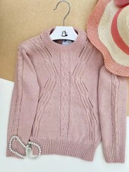 تصویر پلیور دخترانه گیسو کد 8307 
