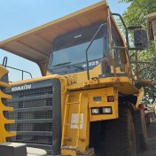 تصویر دامپتراک کوماتسو HD325-7 