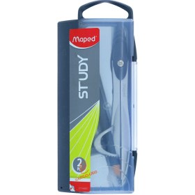 تصویر پرگار مدادگیر مدل study مپد 1012 MAPED پرگار مدادگیر مدل study مپد 1012 MAPED