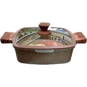 تصویر تابه گرانیتی زیو مدل Z-8352 سایز ۲۸ 