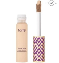 تصویر کانسیلر فول کاور تارت رنگ فیر 12S fair Tarte Shape Tape Concealer 12S fair