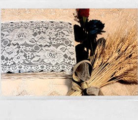 تصویر توردانتل کشی سفید 