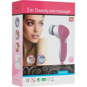 تصویر ماساژور ۵ کاره صورت 5 in 1 beauty care massager