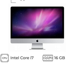 تصویر آی مک استوک imac a1418 پردازنده i7 نسل 4 