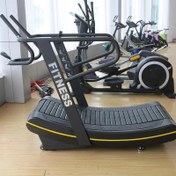 تصویر تردمیل مکانیکی باشگاهی برند MND مدل 800A MND mechanical gym treadmill 800A