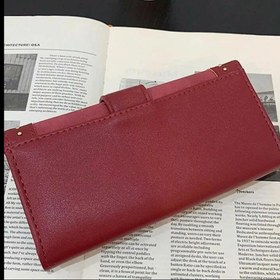 تصویر کیف پول چرم زنانه 