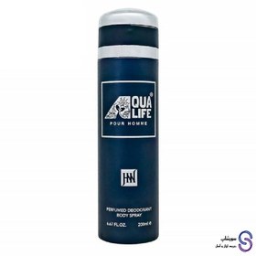 تصویر اسپری مردانه جانوین (Johnwin) مدل Aqua life حجم 200 میلی‌لیتر اسپری