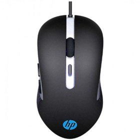 تصویر موس سیم دار گیمینگ برند HP مدل G210 موس سیم دار گیمینگ برند HP مدل G210